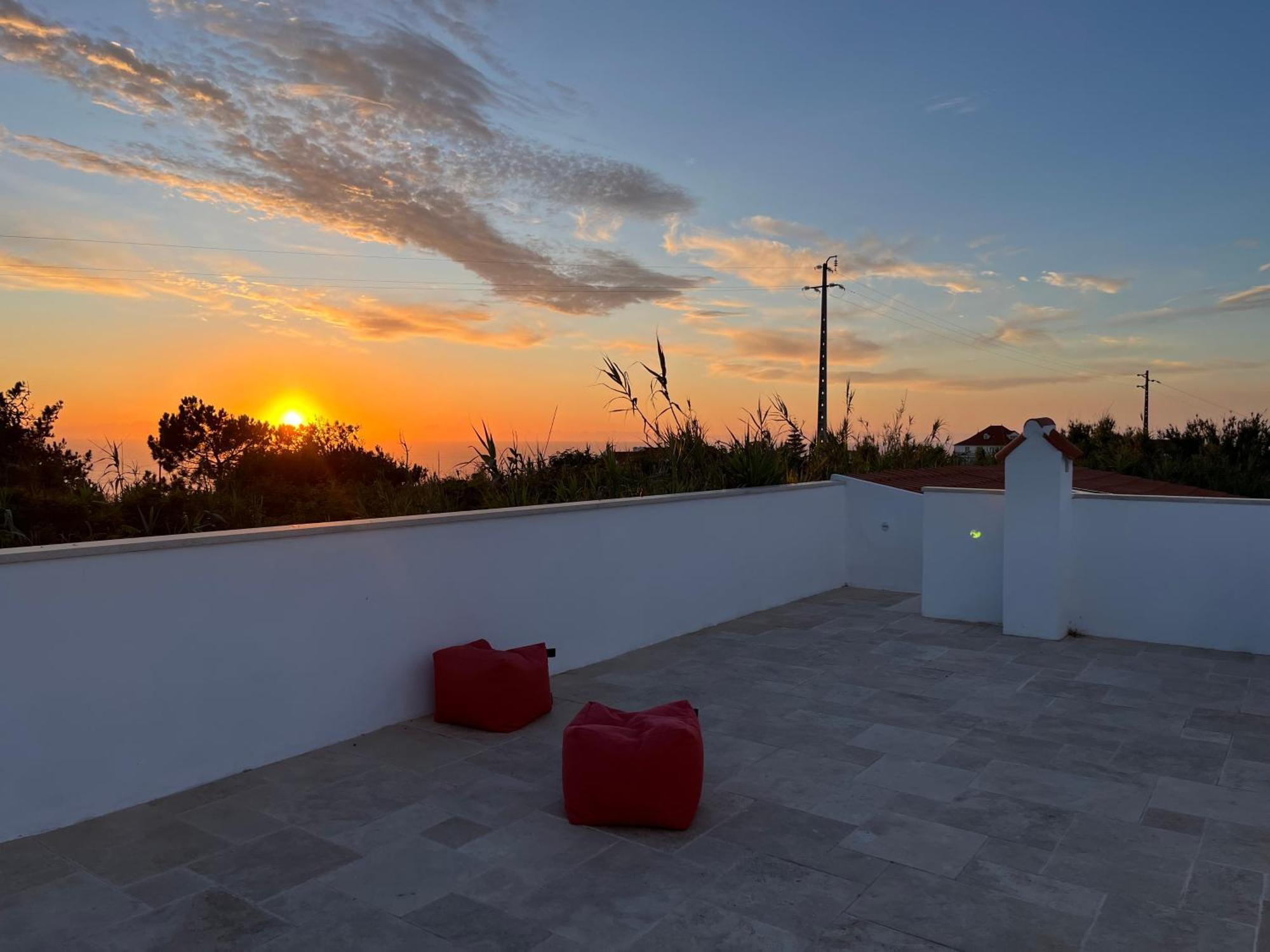 B&B Casa Areia Colares Eksteriør bilde