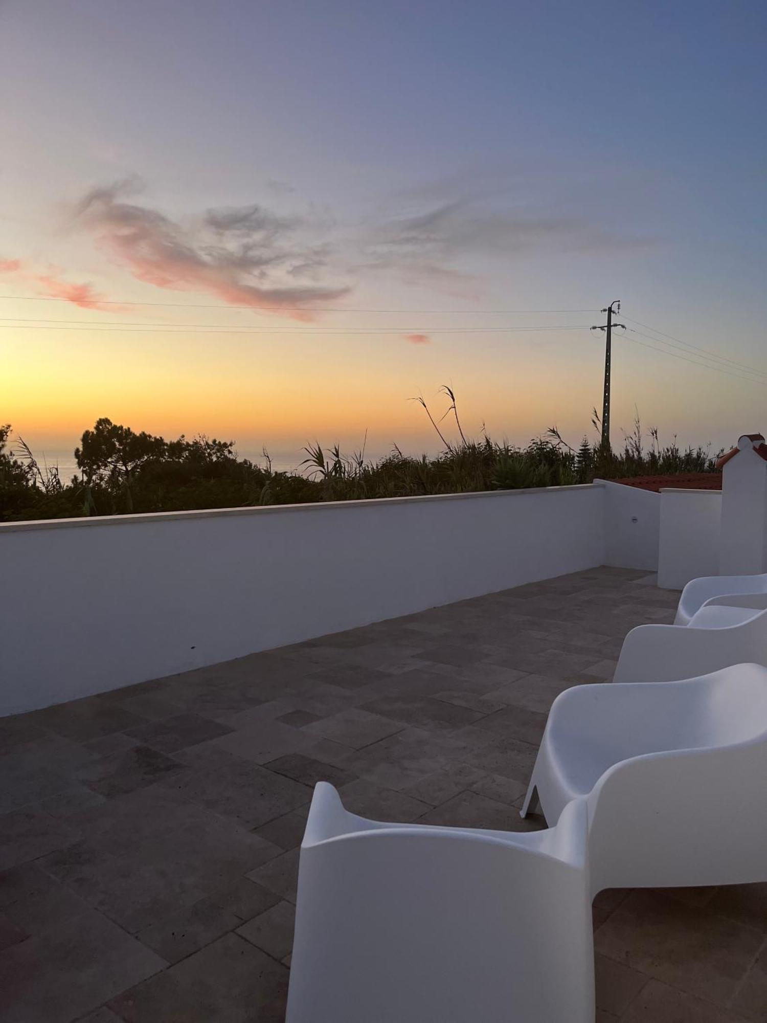 B&B Casa Areia Colares Eksteriør bilde